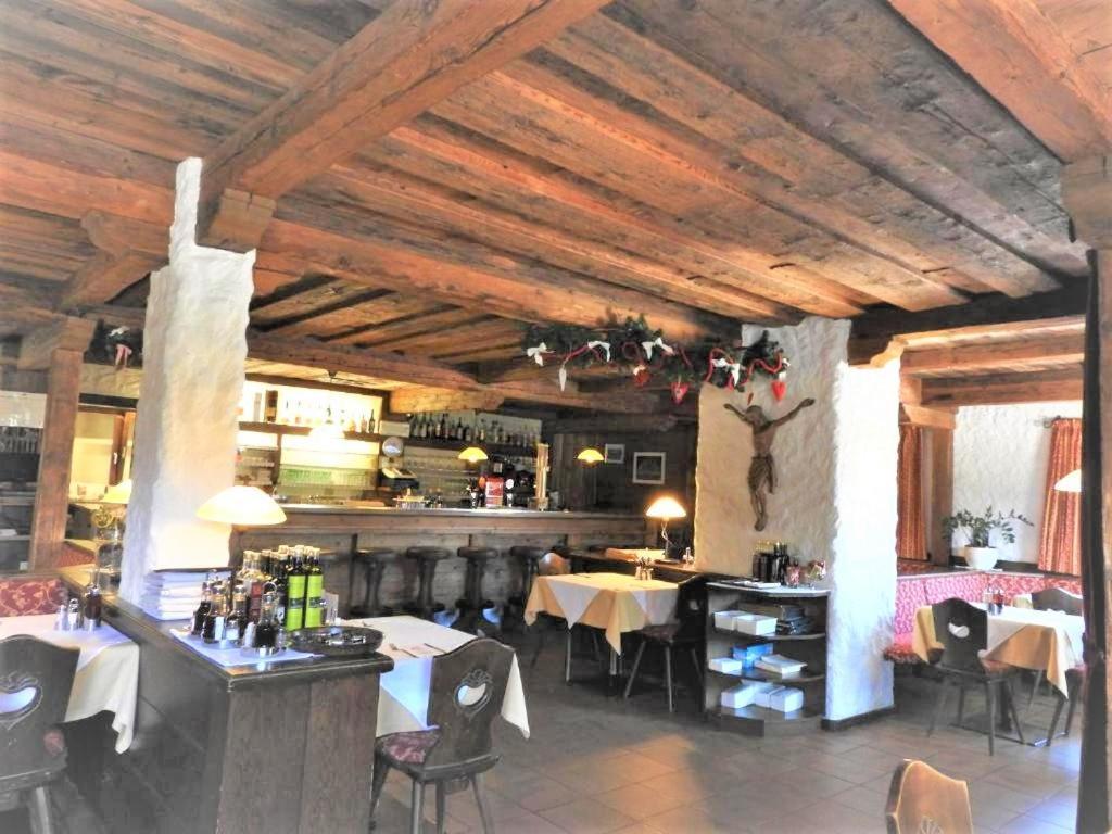 Residence Tantalus San Lorenzo di Sebato Luaran gambar