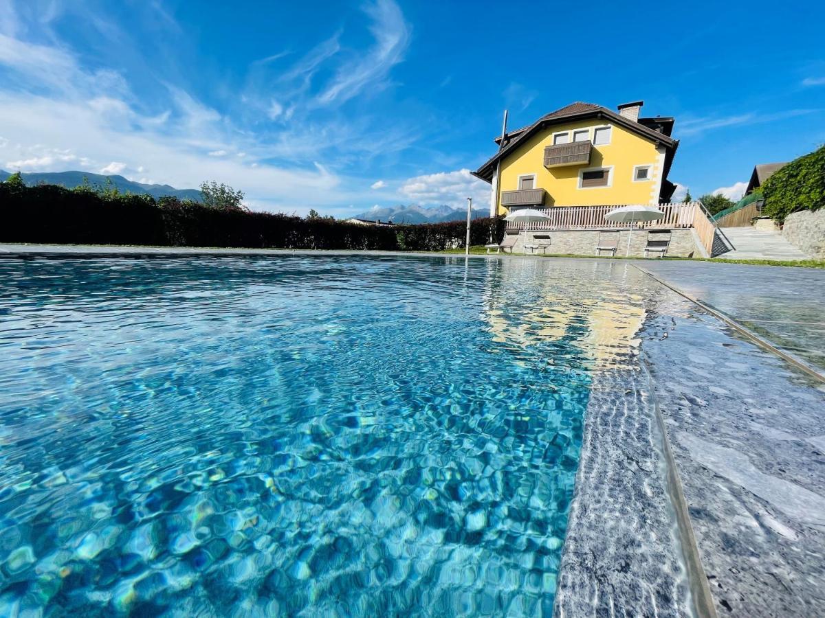 Residence Tantalus San Lorenzo di Sebato Luaran gambar